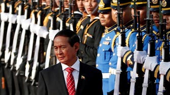 Ousted Myanmar president describes first moments of coup