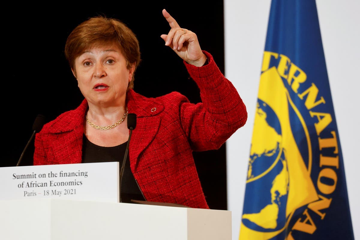  International Monetary Fund (IMF) Managing Director Kristalina Georgieva speaks during a joint news conference at the end of the Summit on the Financing of African Economies in Paris, France. (File photo: Reuters)