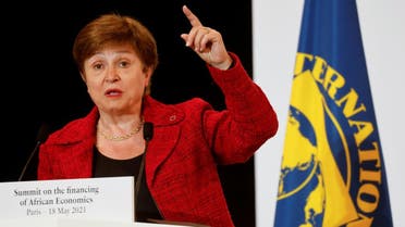  International Monetary Fund (IMF) Managing Director Kristalina Georgieva speaks during a joint news conference at the end of the Summit on the Financing of African Economies in Paris, France. (File photo: Reuters)