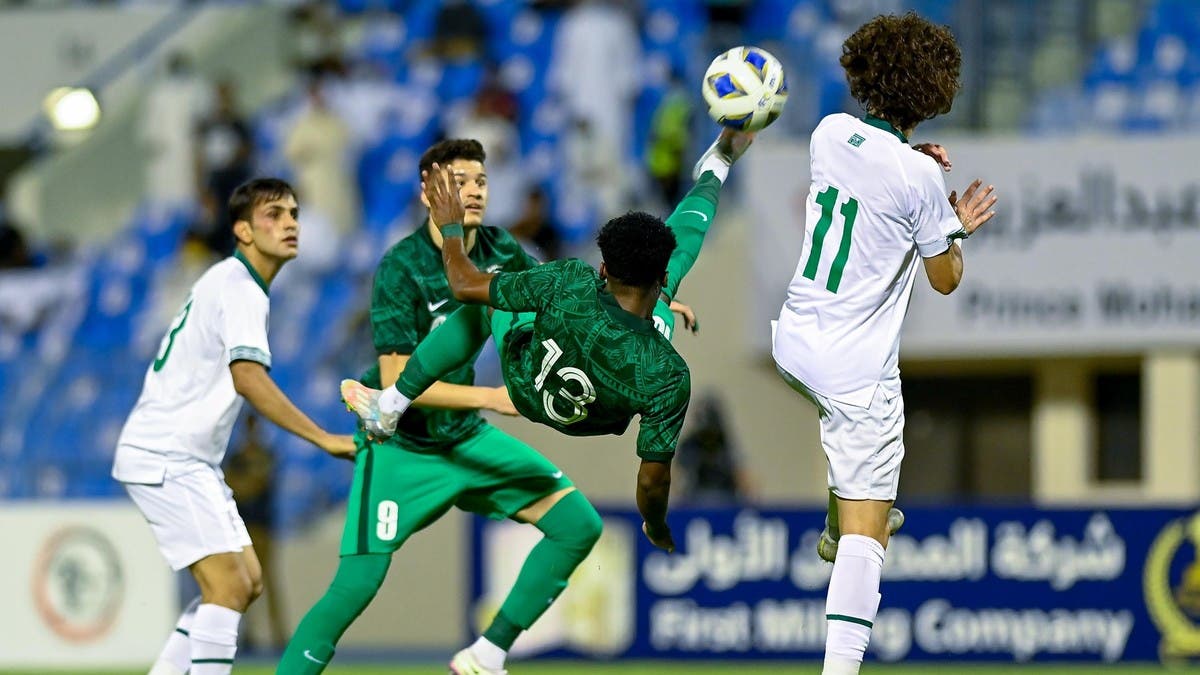 والاردن المنتخب السعودي مباراة منتخب