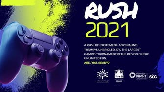 Saudi Arabia’s Riyadh Season to launch ‘RUSH’ festival for video games