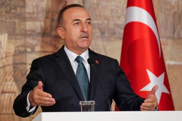 Turkish Foreign Minister Mevlut Cavusoglu attends a news conference in Istanbul, Turkey. (File photo: Reuters)