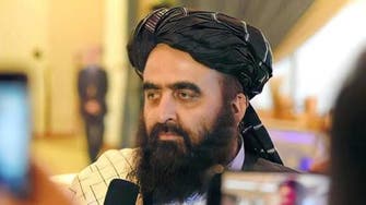 وزیر خارجه طالبان در اولین سفر خارجی خود به ایران رفت