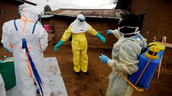 Second Ebola case confirmed in eastern Congo: Health official