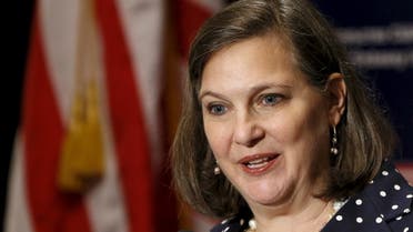 US Assistant Secretary of State Victoria Nuland speaks during a news conference in Kiev, Ukraine, April 27, 2016. (Reuters)