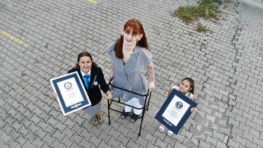 Standing at 7 feet, 0.7 inches) tall, Turkey’s Rumeysa Gelgi has claimed the Guinness World Record title for being the world’s tallest living woman. (Supplied)
