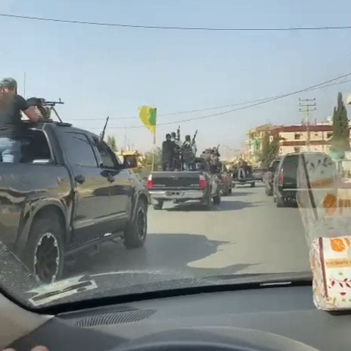  من قلب بيروت.. فيديو لحزب الله يستعرض بالسلاح الثقيل!