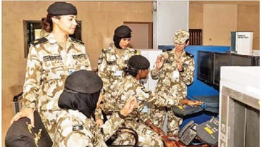 Women has become a part of Kuwait Army.