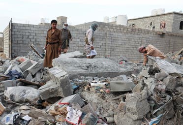  قصف حوثي على مأرب(أرشيفية- رويترز)