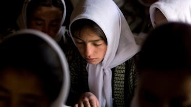 مدرسه‌ای در افغانستان