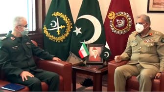 ایرانی فوج کے سربراہ کی پاکستانی سپہ سالار سے جی ایچ کیو میں ملاقات