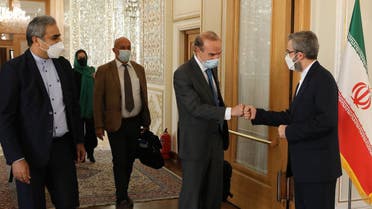 دیدار باقری کنی با انریکه مورا