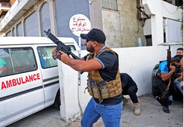 درگیری مسلحانه در بیروت