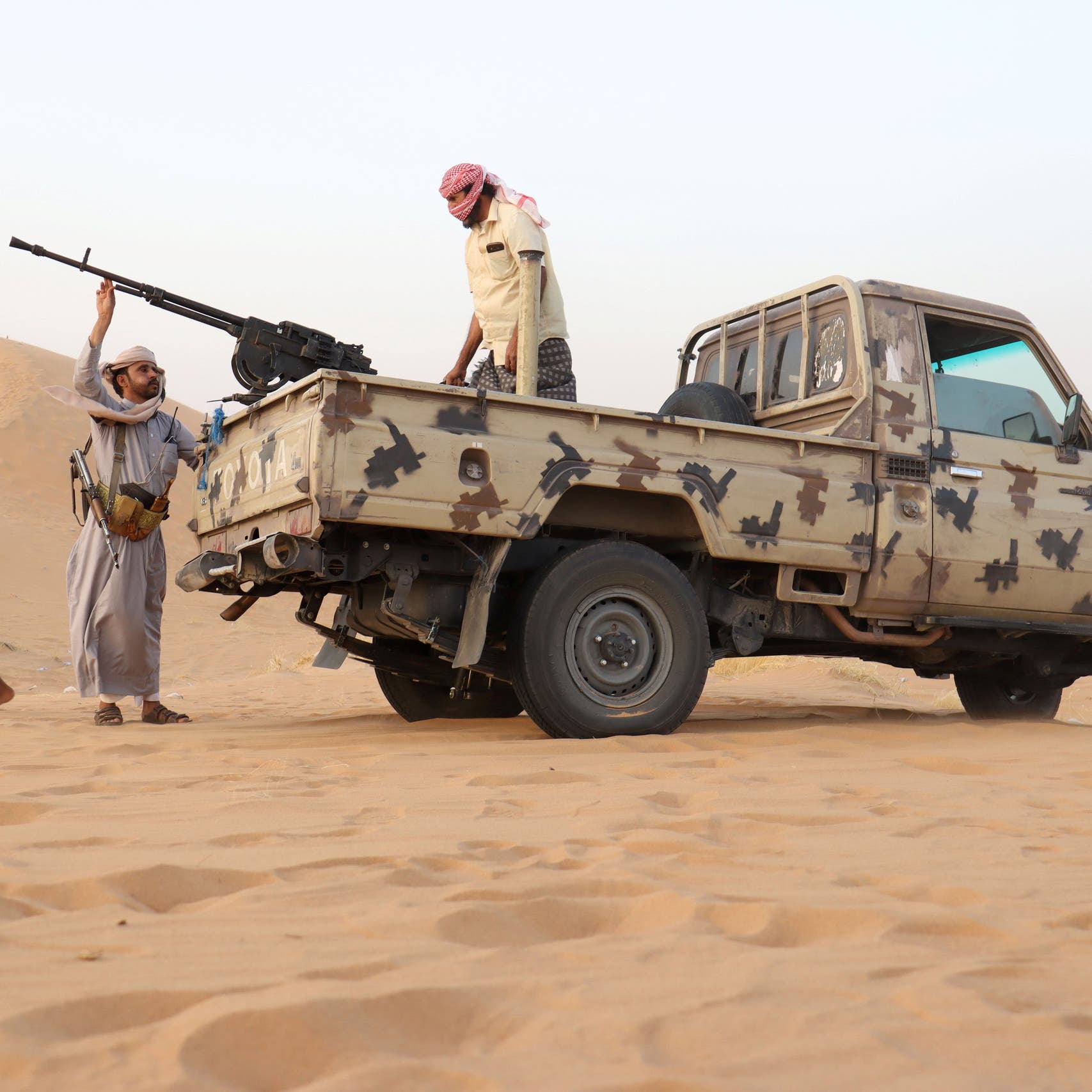 الجيش يتقدم في مأرب.. والتحالف يدك ميليشيا الحوثي