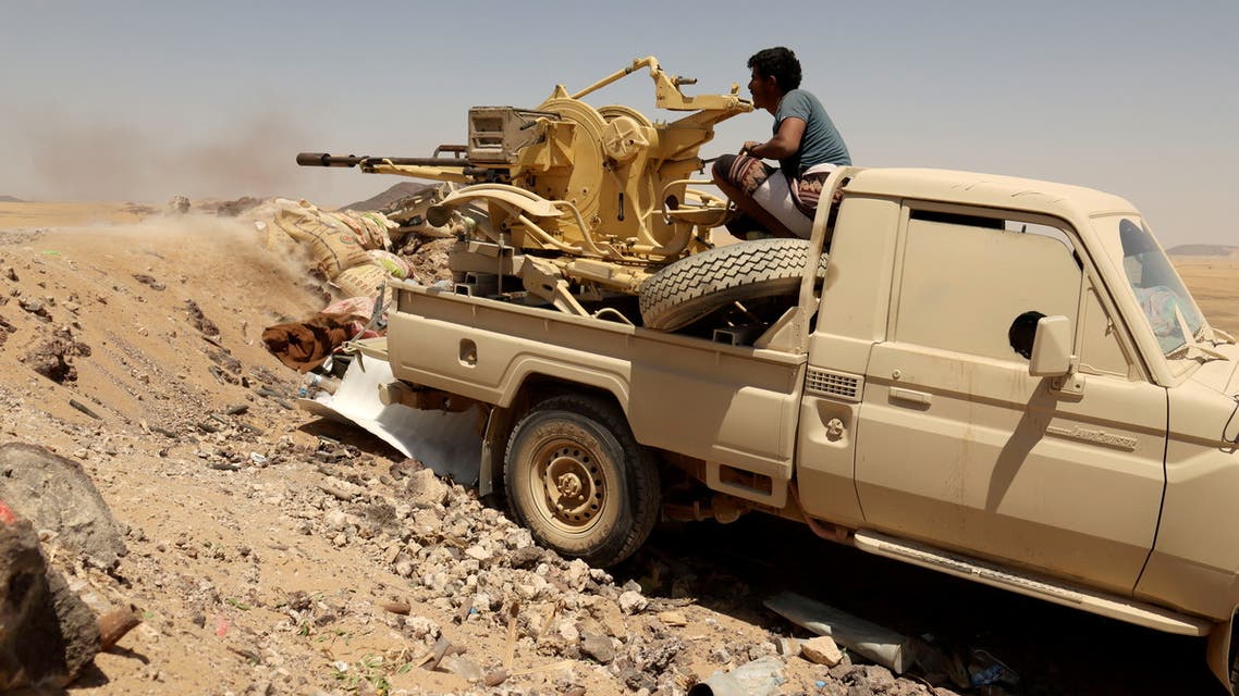 الجيش اليمني في مأرب (أرشيفية- رويترز)