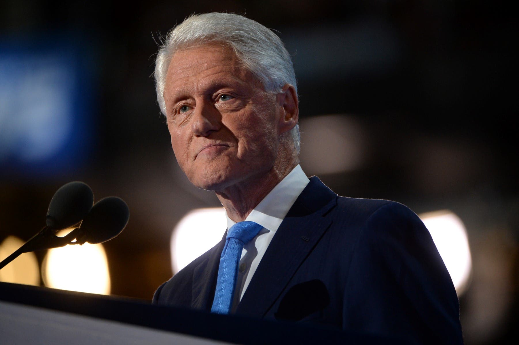 Former US President Bill Clinton (AFP)