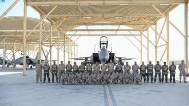 Saudi Royal Air Force arrives in UAE to participate in Missile Air War Center 2021 exercises 