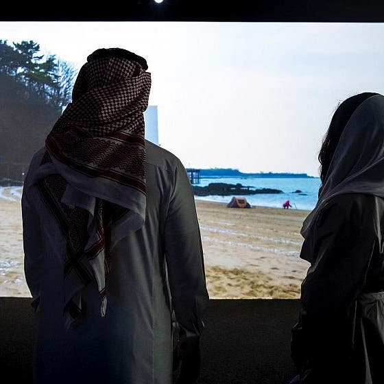 الثقافة السعودية تطلق معرض بينالسور في حي جاكس بالدرعية