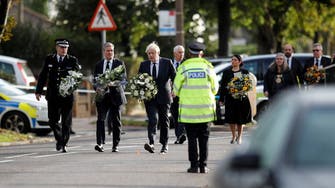 UK PM Johnson visits church where lawmaker was stabbed to death by terrorist
