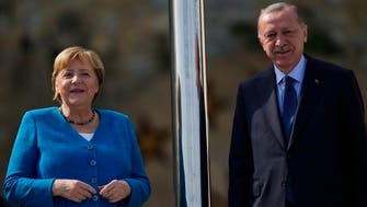 Turkey’s Erdogan bids farewell to Merkel after 16 years of ties built on pragmatism