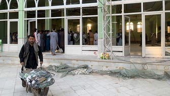 Will step up security at Shia mosques, says Taliban, after Friday’s attack
