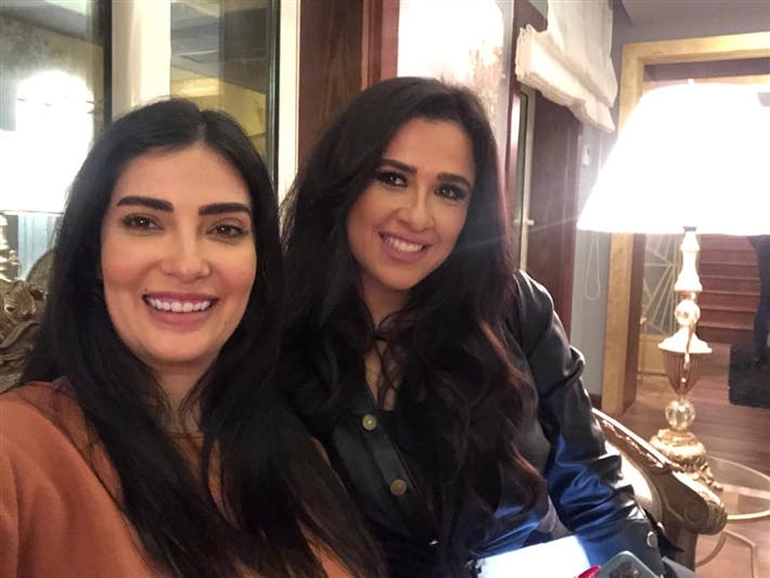 ياسمين عبدالعزيز وبسنت النبراوي