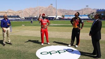 عمان میں ٹی 20 ورلڈ کپ کی رنگا رنگ افتتاحی تقریب