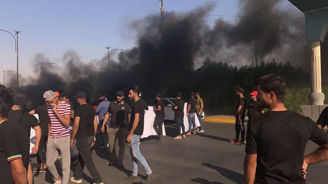 الصدر في بغداد للإشراف على مفاوضات تشكيل الحكومة المقبلة