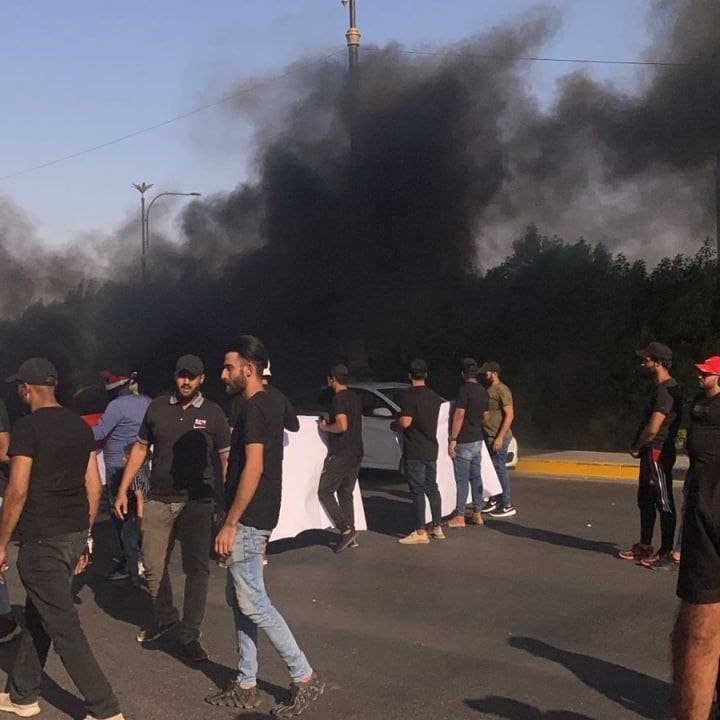 العراق.. أحزاب موالية لإيران تصعد الاحتجاجات الرافضة لنتائج الانتخابات