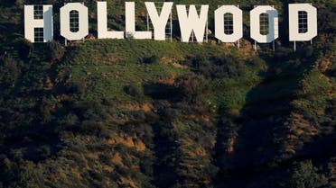 The iconic Hollywood sign is shown on a hillside above a neighborhood in Los Angeles California, US, February 1, 2019. (File Photo: Reuters)