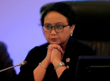 وزيرة خارجية إندونيسيا ريتنو مارسودي 