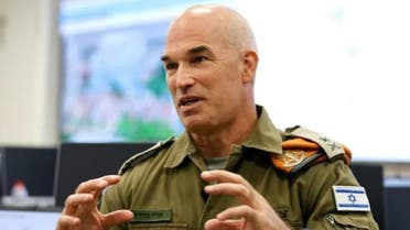 Uri Gordin, chief of Israel's army's Home Front Command. (AFP)