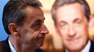 Former French President Nicolas Sarkozy looks on during a meeting with the readers of his latest book Promenades at a bookstore in Paris, France, October 2, 2021. (File photo: Reuters)