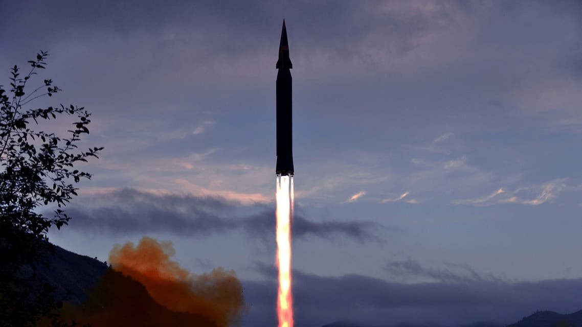 The newly developed hypersonic missile Hwasong-8 is test-fired by the Academy of Defence Science of the DPRK in Toyang-ri, Ryongrim County of Jagang Province, North Korea, in this undated photo released on September 29, 2021 by North Korea's Korean Central News Agency (KCNA). (File photo: Reuters)
