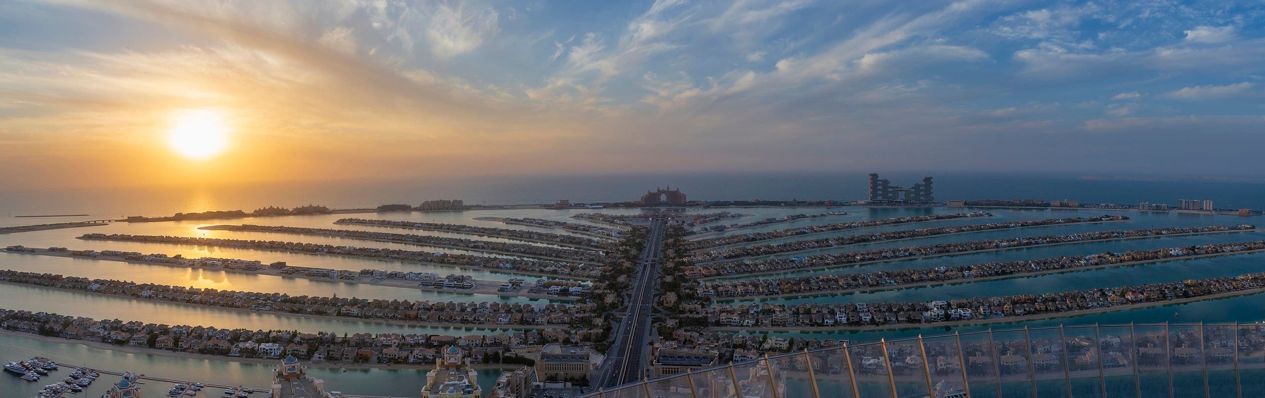 The View at The Palm in Dubai, UAE. (Twitter)