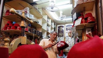 One of Egypt’s dwindling fez makers takes pride in craft despite drop in popularity