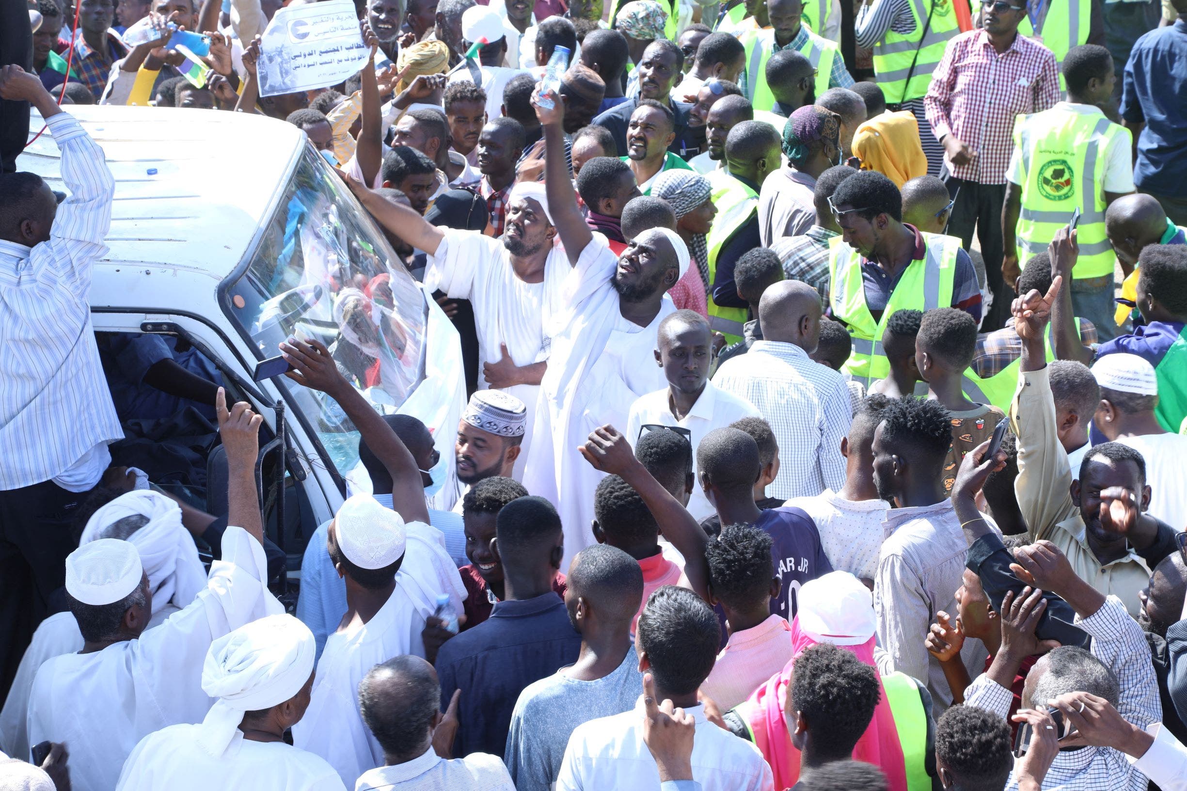 احتجاجات في السودان - رويترز