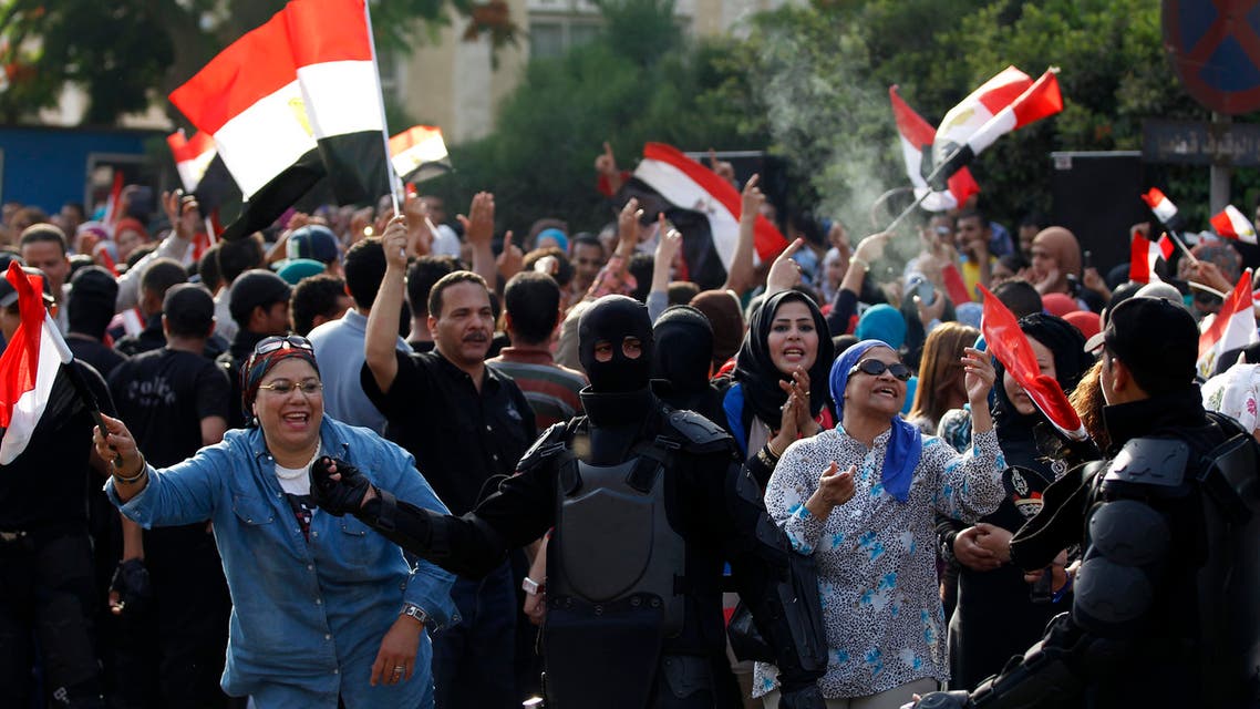 Police forces secure a road during the presidential elections in Cairo May 26, 2014. (File photo: Reuters)