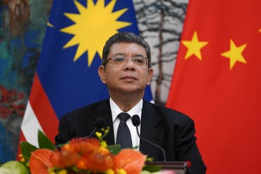 وزير الخارجية الماليزي سيف الدين عبد الله