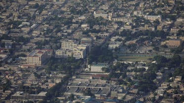 A general view of buildings in Port-au-Prince, is seen from the outskirts of Port-au-Prince, Haiti October 4, 2020. (AFP)