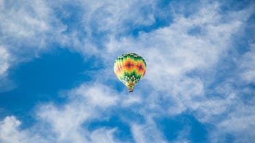 Stock image of a hot air balloon. (Pixabay)
