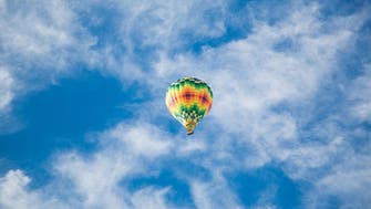 Man dies after falling from hot air balloon ride in Israel