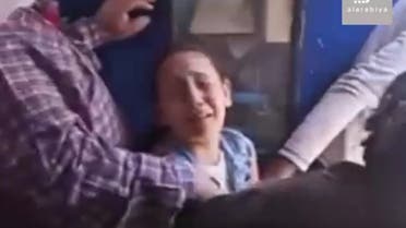 لقطات من فيديو القطار 1