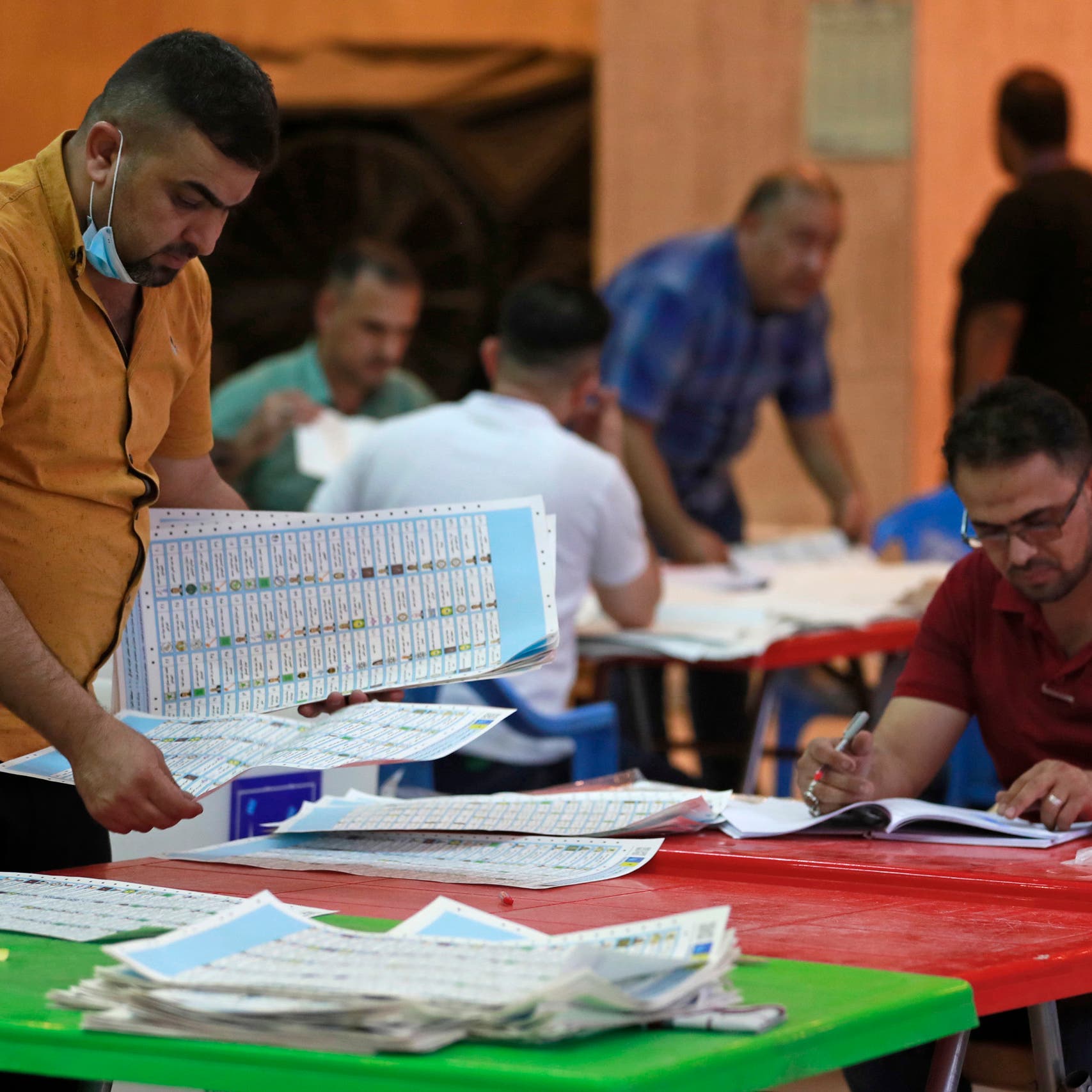 مفوضية الانتخابات بالعراق: قبول 26 طعنا فقط من 816