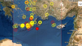 USGS reports magnitude 6 earthquake in Eastern Mediterranean felt in Egypt, Lebanon