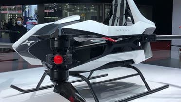 النموذج الأولي للمركبة الطائرة لشركة HT Aero