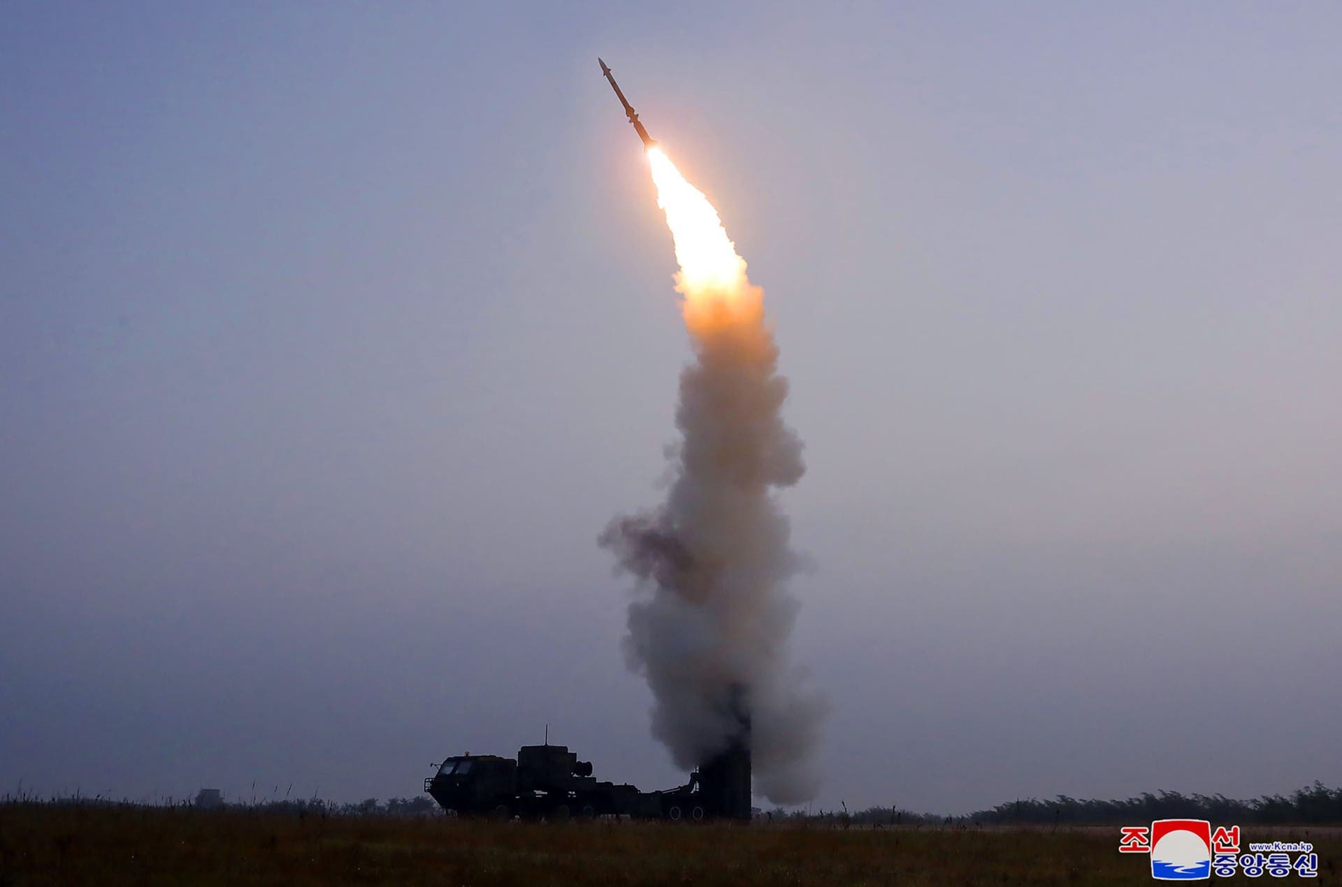 تجربة صاروخية أجرتها كوريا الشمالية في سبتمبر الماضي