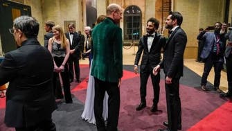 شاهزاده ویلیام در حاشیه مراسم «ارث شات» از محمد صلاح استقبال کرد