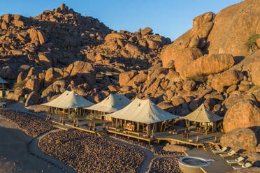 Dune Camp في ناميبيا
