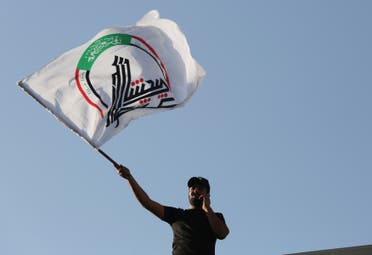عناصر حشد الشعبی وابسته به ایران